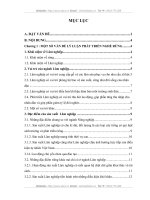 Một số giải pháp phát triển nghề rừng ở huyện Yên Thế tỉnh Bắc Giang 