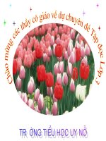 tập đọc 3- Nhớ Việt Bắc