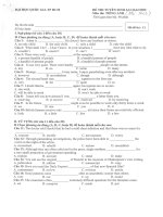 Đề thi cao học tiếng anh đh quốc gia TPHCM mã đề c1 