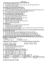đề thi thử đại học sinh 2009 (06)có dap an