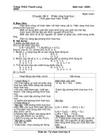 GA tự chon hóa 8 chuyên đề 2