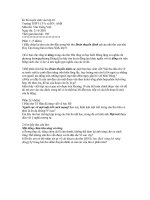 1 SỐ ĐỀ TUYỂN SINH VÀO 10