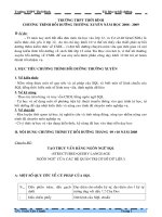 Tài liệu tự bồi dưỡng