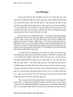 1)Tình hình hoạt động của chi nhánh ngân hàng NHNoN&PTNT Láng Hạ trong một số năm gần đây.