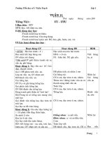 GA LỚP 1 TUẦN 11