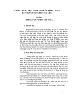 Nghiên cứu và thực hành với phần mềm LabView  tại Trung Tâm nghiên cứu MICA