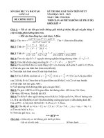 ĐỀ THI HỌC SINH GIỎI GIẢI TOÁN MÁY TÍNH CẦM TAY NĂM HỌC 2012-2013 KHỐI LỚP 9 – SỞ GIÁO DỤC VÀ ĐÀO TẠO LONG AN