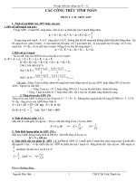 ôn tập môn sinh thi đại học