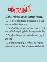 An Dương Vương và Mỵ Châu- Trọng Thủy