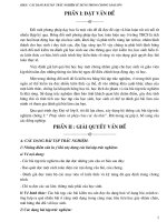 SKKN: Xây dựng các dạng bài tập trắc nghiệm toán