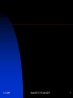 Đồ án máy tính truyền qua đường dây điện thoại 