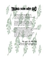 THO CUA Yen: TRUNG SON