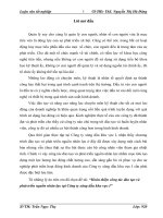 “Hoàn thiện công tác đào tạo và phát triển nguồn nhân lực tại Công ty xăng dầu khu vực I”