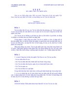 Luật Tổ chức Toà án nhân dân