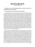 tham luận đổi mới kiểm tra Ngữ văn THCS