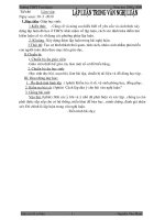 Tiết 86 Lập luận trong văn nghị luận