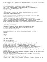 CODE CHÀO MỪNG CÁC BẠN GHÉ THĂM WEBSITE.doc