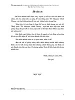 Tiểu luận chuyên đề: Vận dụng các PPDH không truyền thống vào dạy học Đại số và Giải tích