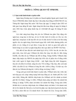  THỰC TRẠNG CÁC HOẠT ĐỘNG LIÊN QUAN ĐẾN ĐẦU TƯ VÀ QUẢN LÝ ĐẦU TƯ CỦA VPBANK