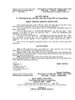 Quy chế làm việc của cơ quan