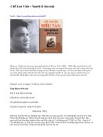 Chế Lan Viên - Người đi tìm mặt