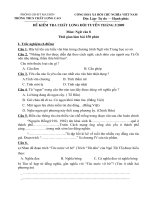 Kiểm tra chất lượng đội tuyển 8 tháng 3/2009