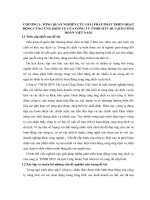 GIẢI PHÁP PHÁT TRIỂN HOẠT ĐỘNG CUNG ỨNG DỊCH VỤ CỦA CÔNG TY TNHH MTV DU LỊCH CÔNG ĐOÀN VIỆT NAM