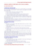 CHUONG 1môn an toàn lao động