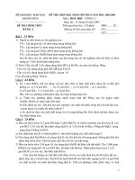 Đề chọn HSG Hóa THCS Khánh Hòa 2002-2003