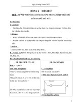 giáo án cực hay soạn theo phương pháp đổi mới