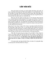 Các giải pháp cơ bản góp phần hạ giá thành xây dựng công trình xây dựng ở Công ty xây dựng và phát triển nhà Hai Bà Trưng