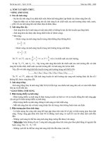 Tóm tắt Chương V-Sóng Ánh Sáng