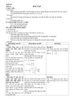 Bài tập cấp số nhân