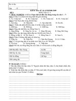 Đề tham khảo kiểm tra 45 ph