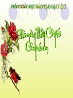 LÀM QUEN CÁCH ĐẶT CÂU