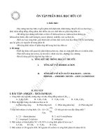 Đề cương hướng dẫn ôn tập học kỳ 2-2008-2009- THPT Ái Quôc