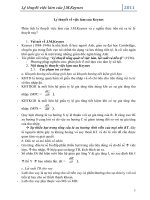 Lý thuyết chung về việc làm của keynes