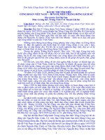 BÀI THI 80 NĂM CÔNG ĐOÀN