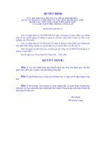 Quy chế đánh giá, xếp loại giáo viên mầm non và giáo viên phổ thông công lập