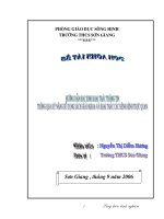 Môn Địa Lý _ SKKN