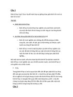 BÀI tập môn TOÁN KINH tế 