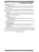 Tiết 88 Văn bản văn học