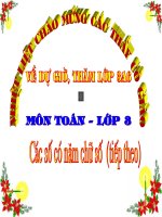 Bài giảng các số có 5 chu số (tt)- THQT - Thái Bình