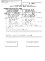 De thi cuoi  nam khoa hoc4.5