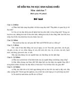 de kiem tra hocc sinh n¨ng khieu nx