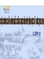 Bài 27 - CD DBP 1954