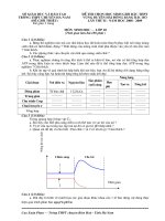 De gioi thieu, cac truong chuyen KV Bac bo