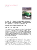 8 thủ thuật tăng tốc tối đa cho PC.doc