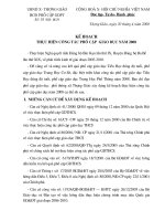 Kế hoạch phổ cập năm 2008