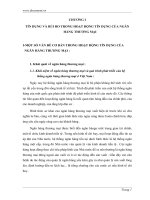 TÍN DỤNG VÀ RỦI RO TÍN DỤNG TẠI NGÂN HÀNGNÔNG NGHIỆP & PHÁT TRIỂN NÔNG THÔN HÀ NỘI